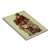  kerstmuziek zingen notitieboek (Rechterzijde)