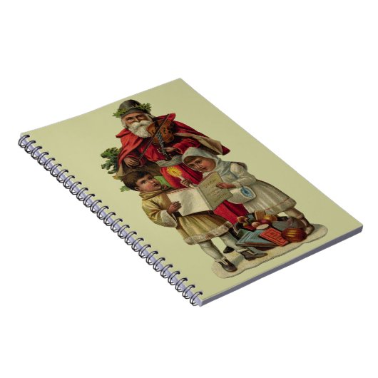  kerstmuziek zingen notitieboek (Rechterzijde)