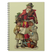  kerstmuziek zingen notitieboek (Voorkant)