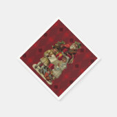  kerstmuziek zingen servet (Hoek)