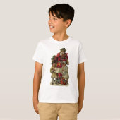  kerstmuziek zingen t-shirt (Voorkant volledig)