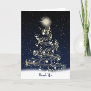 Kerstmuziekboom bedankt