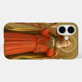 Kerstmuziekengel, Vintage Renaissance Case-Mate iPhone Case (Achterkant (horizontaal))