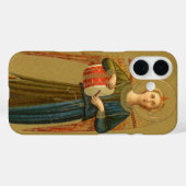 Kerstmuziekengel, Vintage Renaissance Case-Mate iPhone Case (Achterkant (horizontaal))