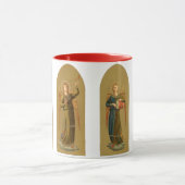Kerstmuziekengel, Vintage Renaissance Mok (Midden)