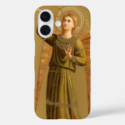 Kerstmuzikant Angels, renaissance Case-Mate iPhone Case (Achterkant)