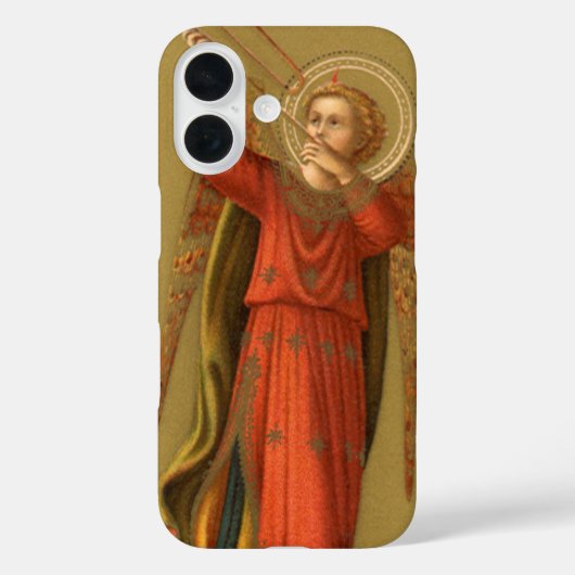 Kerstmuzikant Angels, renaissance Case-Mate iPhone Case (Achterkant)
