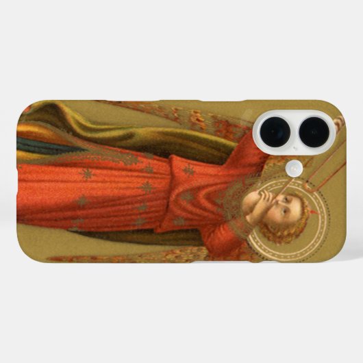 Kerstmuzikant Angels, renaissance Case-Mate iPhone Case (Achterkant (horizontaal))
