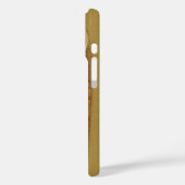 Kerstmuzikant Angels, renaissance Case-Mate iPhone Case (Achterkant / Links)