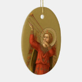 Kerstmuzikant Angels,  renaissance Keramisch Ornament (Rechts)