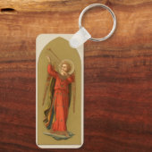 Kerstmuzikant Angels, renaissance Sleutelhanger (Achterkant)