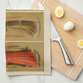 Kerstmuzikant Angels, renaissance Theedoek (Quarter Fold)