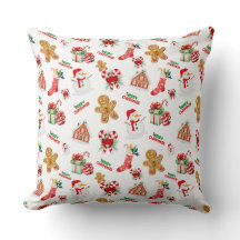 Kerstnaadloos patroon