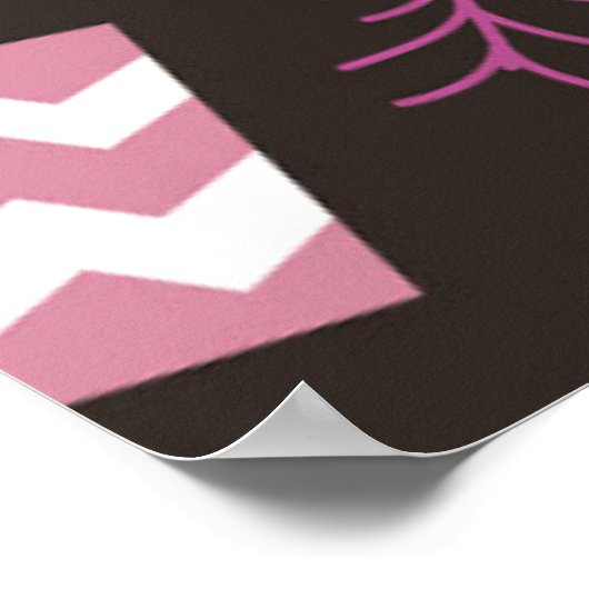 Kerstnaadloos patroon met boom, sneeuw, geschenk poster (Hoek)