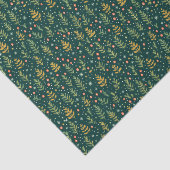 Kerstnaadloos patroon tissuepapier (Detail)