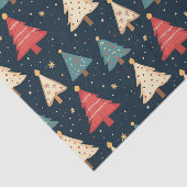 Kerstnaadloos patroon tissuepapier (Detail)