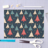 Kerstnaadloos patroon tissuepapier (Craft)