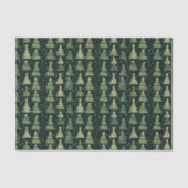 Kerstnaadloos patroon tissuepapier (Voorkant)