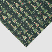 Kerstnaadloos patroon tissuepapier (Detail)