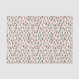 Kerstnaadloos patroon tissuepapier