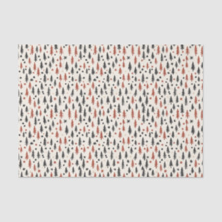 Kerstnaadloos patroon tissuepapier