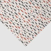 Kerstnaadloos patroon tissuepapier (Detail)