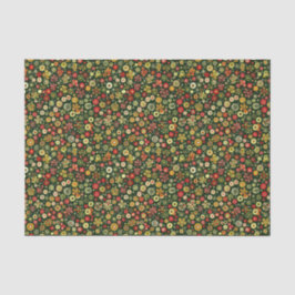 Kerstnaadloos patroon tissuepapier