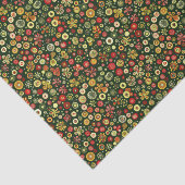 Kerstnaadloos patroon tissuepapier (Detail)