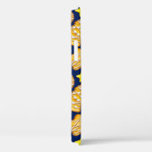 Kerstnaadloos patroon van snoepjes en geel sst Case-Mate iPhone case (Achterkant / Rechts)