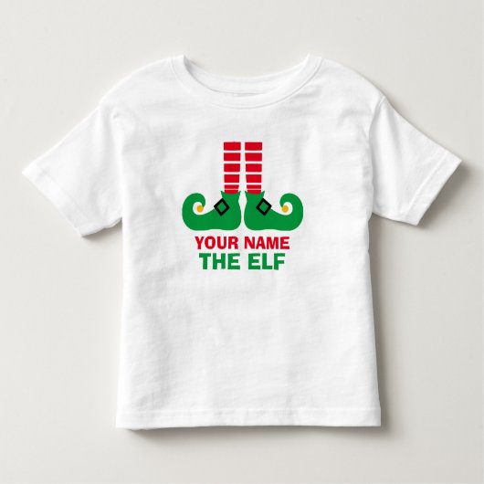 kerstnaam aanpassen kinder shirts (Voorkant)