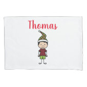 kerstnaam Kinder Kussensloop (Voorkant)