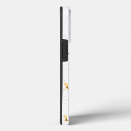 Kerstnaam Monogram Custom Gingerbread Rood Case-Mate iPhone Case (Achterkant / Rechts)