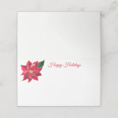 Kerstnaam Plaats Kaart Plaatskaartje (Buitenkant ongevouwen)