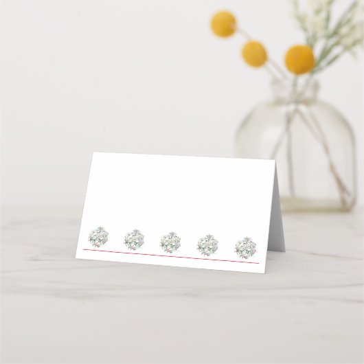 Kerstnaam Plaatskaarten Plaatskaartje (Voorkant)