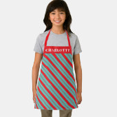 kerstnaam snoepriet schort (Insitu)