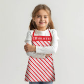 kerstnaam snoepriet schort