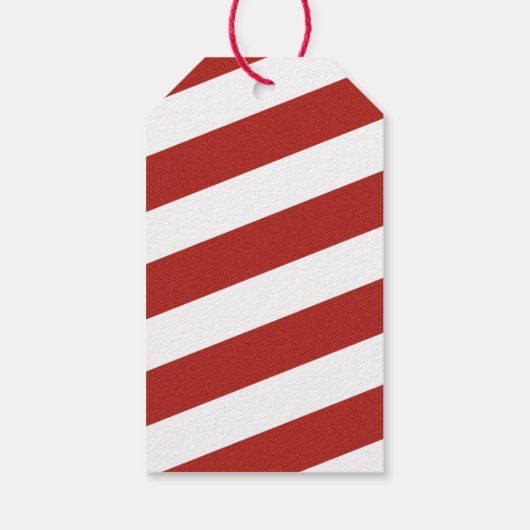 Kerstnaam voor Kerstmis in de kerstwinkel van de k Cadeaulabel (Achterkant)