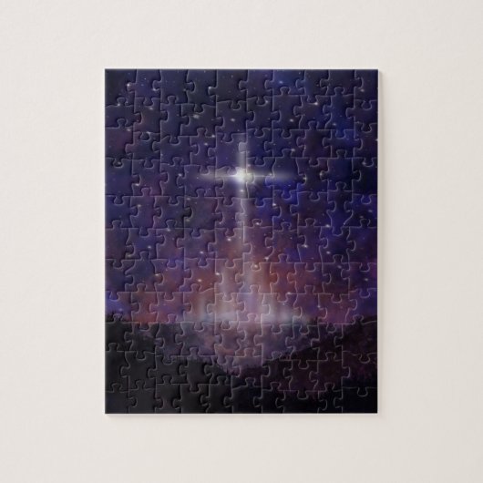 Kerstnacht 110-delig Puzzel (Verticaal)