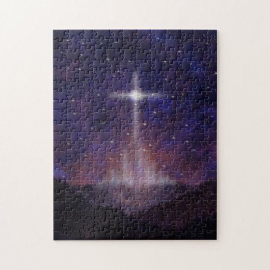 Kerstnacht 252-delige Puzzel (Verticaal)