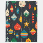 Kerstnacht 60x80 Fleece Deken (Voorkant)