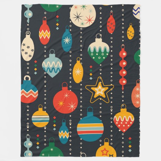 Kerstnacht 60x80 Fleece Deken (Voorkant)