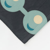 Kerstnacht 60x80 Fleece Deken (Hoek)