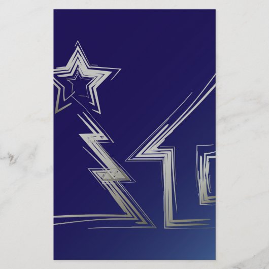 Kerstnacht Briefpapier (Voorkant)