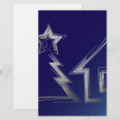 Kerstnacht Briefpapier (Voorkant / Achterkant)