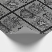 Kerstnacht Cadeaupapier (Hoek)