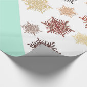 Kerstnacht Cadeaupapier (Hoek)