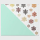 Kerstnacht Cadeaupapier (Vlak)