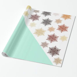 Kerstnacht Cadeaupapier