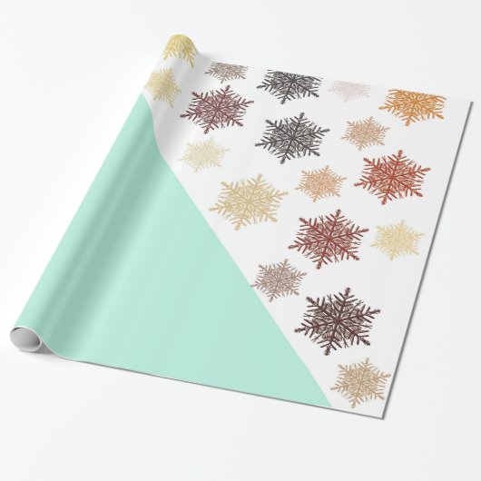 Kerstnacht Cadeaupapier (Uitgerold)