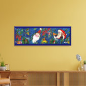 KERSTNACHT CANVAS AFDRUK (Insitu (Woonkamer))